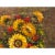 Impasto Oil Paint Canvas Art Sunflowers Yellow Vase Scroll Painting For Sale In San Francisco - Image 6 of 6