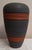 1960s Mid-Century Ceramic Vase with Handcrafted Decor, Germany, 1960s For Sale - Image 5 of 5