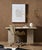 Contemporary Four Hands Arum Desk - Cream Marble For Sale - Image 3 of 11