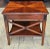 Late 20th Century Hickory Chair Company Bookmatched Fruitwood Tiered Stretcher Side Table For Sale - Image 5 of 8