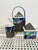 1990s Barbara Brenner for Rosenthal Scenario Metropol Memphis Style Porcelain Tea Set For Sale - Image 4 of 11