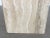 Stone Vintage Italian Modern Travertine Cube Side Table or Pedestal For Sale - Image 7 of 8