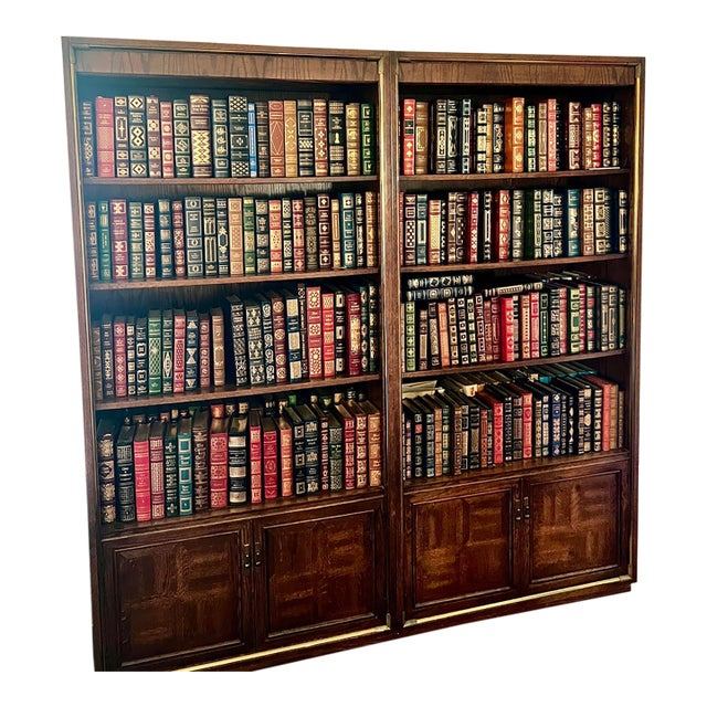 Vintage Franklin Library and Easton Press Leather Bound Book Sets Huge Lot of Over 215 Books! Clean! For Sale