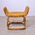 Vintage Italian Bamboo and Wicker Ottoman, 1950s For Sale - Image 13 of 13