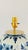 Antique Delft Table Lamp from Royal Delft For Sale - Image 3 of 6