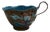 Antique Chinese Export Enameled Copper Miniature Tea Cup Floral Design For Sale