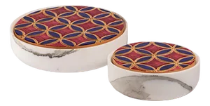Rammenti Containers by Gumdesign for La Casa Di Pietra, Set of 2