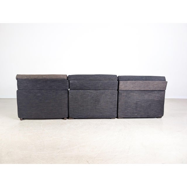 Modular Sofa by by Afra & Tobia Scarpa for B&B Italia, Set of 3 For Sale - Image 9 of 12