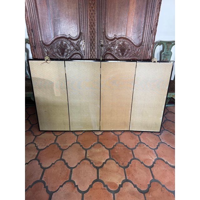 Wood Old Chinese Screen For Sale - Image 7 of 7