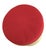Iconic 1970s Space Age Tulip Stool, German Plastic Stool in Red For Sale - Image 6 of 7