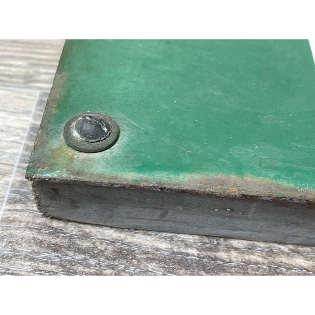 1940s British 1940s Southern Railway Enamel Target Sign – Ramsgate Station, Kent For Sale - Image 5 of 18