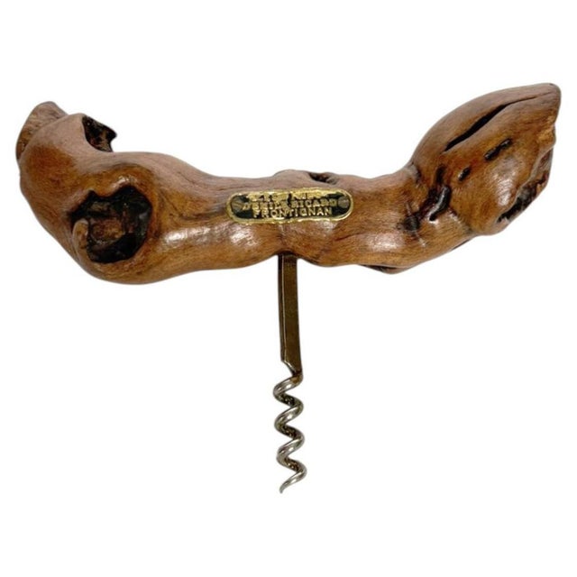 French Provençal Corkscrew in Wood and Metal, France, 1950 For Sale - Image 11 of 11