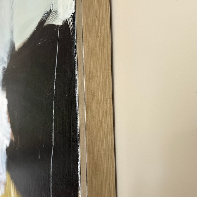 Huge Renee Bouchon Abstract Acrylic Painting For Sale - Image 10 of 11