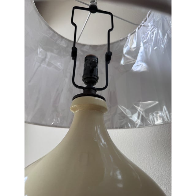 Ralph Lauren Pair of Ralph Lauren Halifax Small Table Lamps - Coconut Finish (New in Box) For Sale - Image 4 of 8