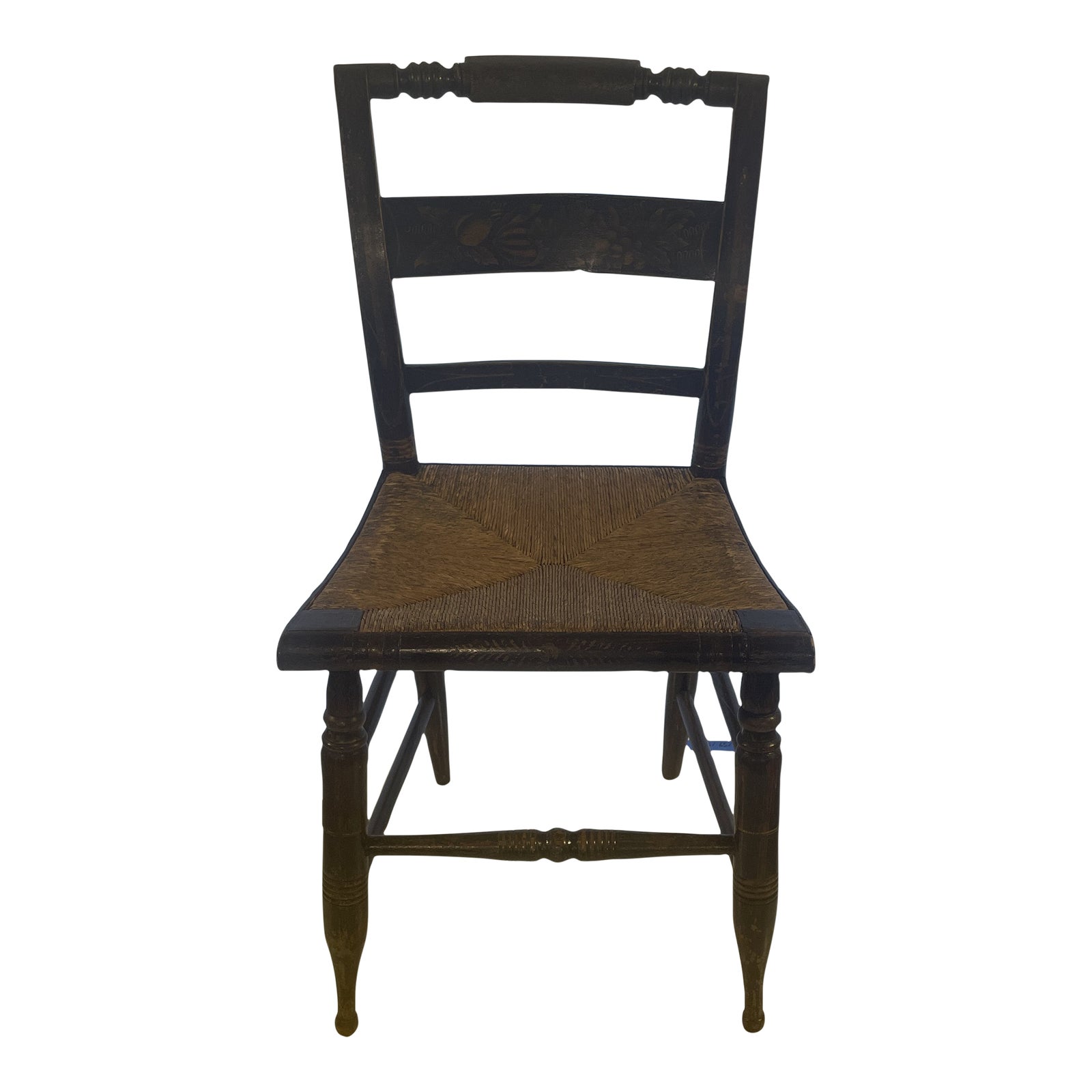 Antique Hitchcock Chair Chairish