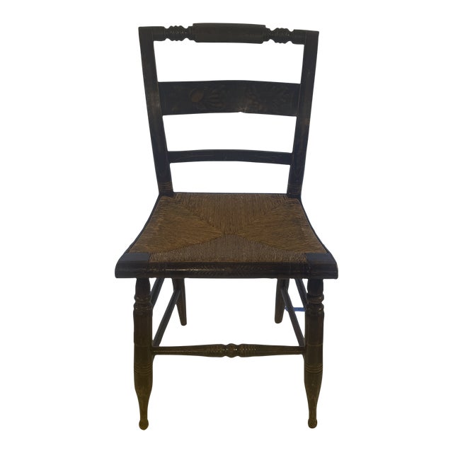 Antique Hitchcock Chair Chairish
