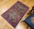 19th Century Persian Kerman Lavar Rug, All-Over Floral Pattern, Ivory & Green, 3’ X 5’ For Sale - Image 11 of 12