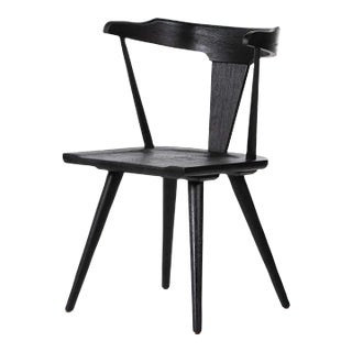 Four Hands Ripley Dining Chair, Black Oak For Sale