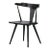 Four Hands Ripley Dining Chair, Black Oak For Sale
