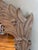 Wood Serge Roche Style Palm Beach Frond Leaf Carved Mirror For Sale - Image 7 of 11