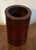 Antique 19rh Century Chinese Carved Wood Brush Pot For Sale - Image 12 of 12