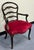French Antique Carved French Ladderback Armchair For Sale - Image 3 of 12