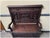 Antique Breton Chest Bench, 1880 For Sale - Image 4 of 11