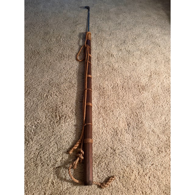 Vintage Nautical Harpoon From Johnson & Joseph Co. For Sale - Image 10 of 10