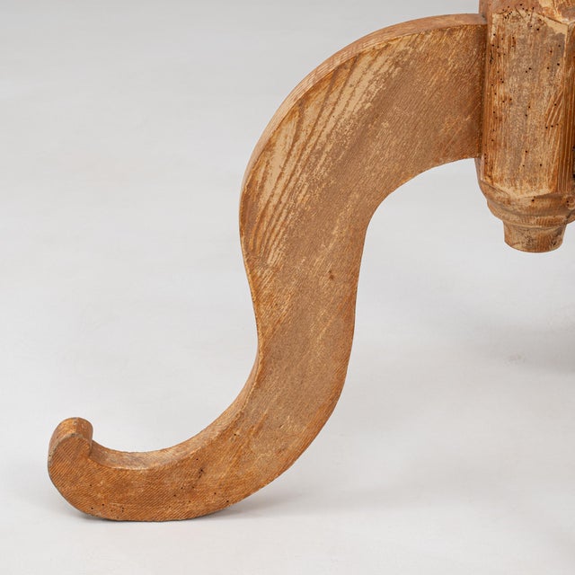 19th Century French Wooden Book Stand For Sale - Image 10 of 18