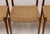 Teak and Cord Model 75 Dining Chairs by Niels Møller J.L. Møllers, 1960s, Set of 4 For Sale - Image 9 of 18
