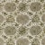 Japanese Sample - Schumacher Katsugi Fabric in Link & Sepia For Sale - Image 3 of 3