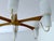 Large Pendant Light in Glass and Teak from Temde, 1960s For Sale - Image 18 of 18