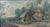 **Pair of Flemish Cabinet Landscapes (Pendants)** Wooded Ruins by a River & Thatched Farmhouses by a Pond **Medium** Oil...