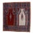 1960s, Handmade Vintage Pakistani Lahore Prayer Rug 1.9' X 1.9' For Sale