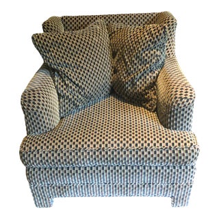 Brunschwig and Fils Club Chair For Sale