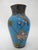 Japanese Meiji Cloisonne Enamel Bird & Flower Small Vase Pair For Sale In Portland, OR - Image 6 of 10