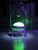 Antique French Opaline Casket Gilt Nest and Ivy Canopy Stand, Palais-Royal Taste, Uranium Glass For Sale - Image 11 of 15