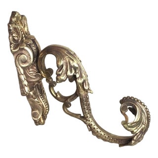 19th Century Bronze Coat Hook For Sale
