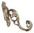 19th Century Bronze Coat Hook For Sale