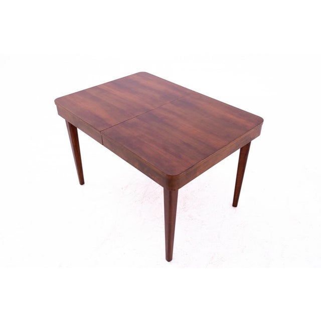 Vintage Czechoslovakian Table by J. Halabala, 1930s For Sale - Image 3 of 11