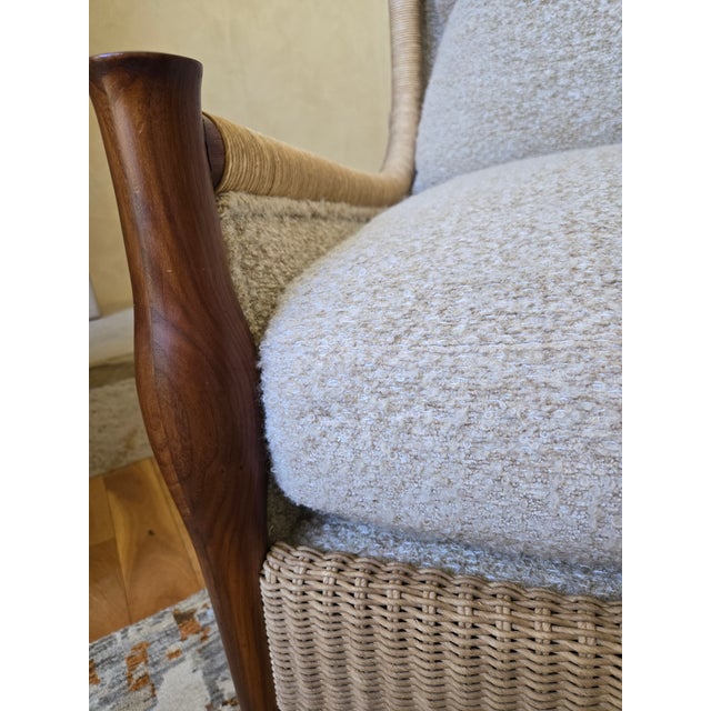 McGuire Mustique Sedan Chair McA97 For Sale In Philadelphia - Image 6 of 9