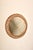 Mid-Century Modern Mid-Century Modern French Round Rattan Mirror, 1950s For Sale - Image 3 of 3