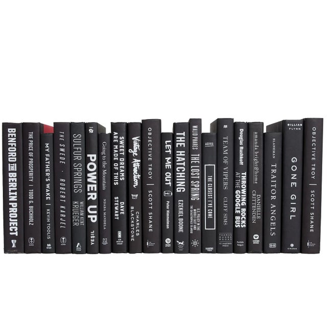 Take your design to a new level with the Modern Onyx & White Book Wall S/50 from Booth & Williams. Fifty authentic modern...