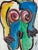 Peter Keil 1977 Titled Original Peter Keil Painting - Junge Wilde Collection For Sale - Image 4 of 10