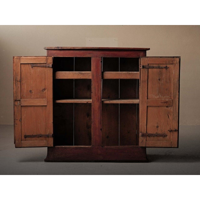 18th Century Swiss Alpine Pine Cabinet For Sale - Image 6 of 18