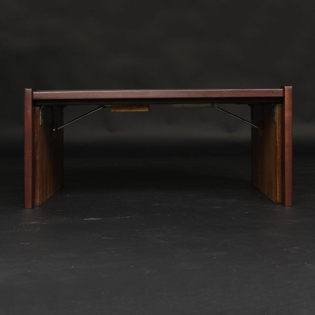 Percival Lafer Brutalist Parquet Low Profile Brazilian Modern Side Tables For Sale - Image 10 of 18