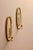 Gold Mid-Century Modern Swedish Oval Brass Sconces, Set of 2 For Sale - Image 8 of 10