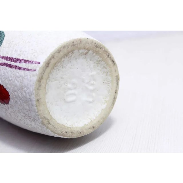 Mid-Century Europe Vase from Scheurich For Sale - Image 11 of 12