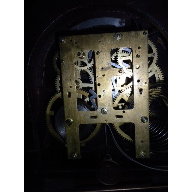 Mid 20th Century Mid 20th Century Ingraham Mantel Clock For Sale - Image 5 of 5