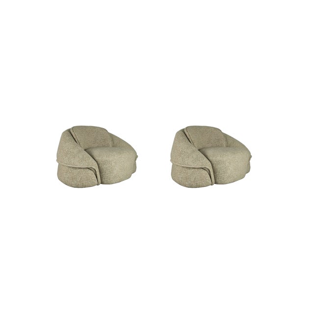 Romy Armchairs by Ottiu, Set of 2 For Sale - Image 16 of 16